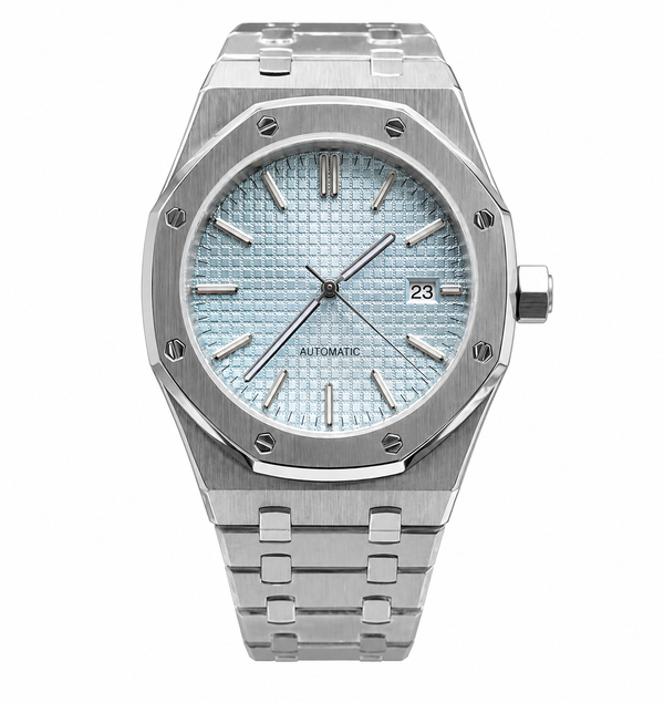 Royal Oak Ice Blue Inspired Watch