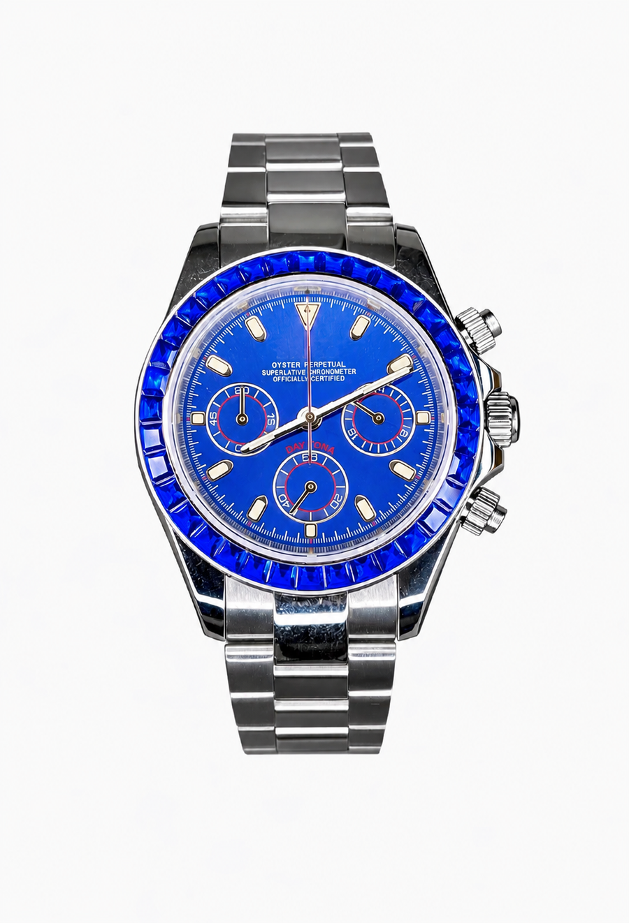 Daytona Sapphire Blue Inspired Watch
