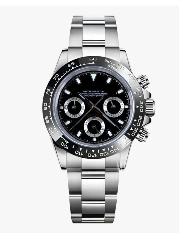 Daytona Black Dial Inspired Watch