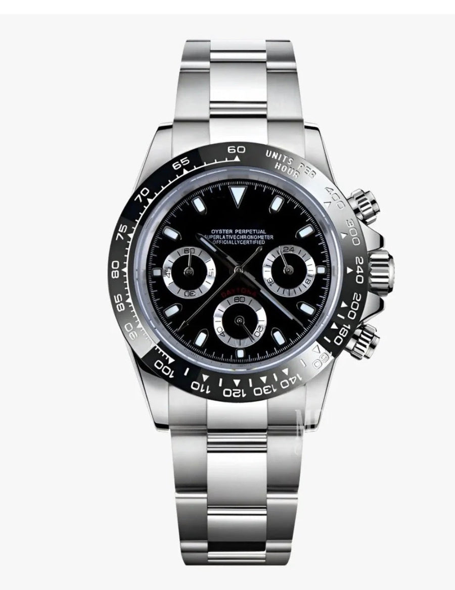 Daytona Black Dial Inspired Watch