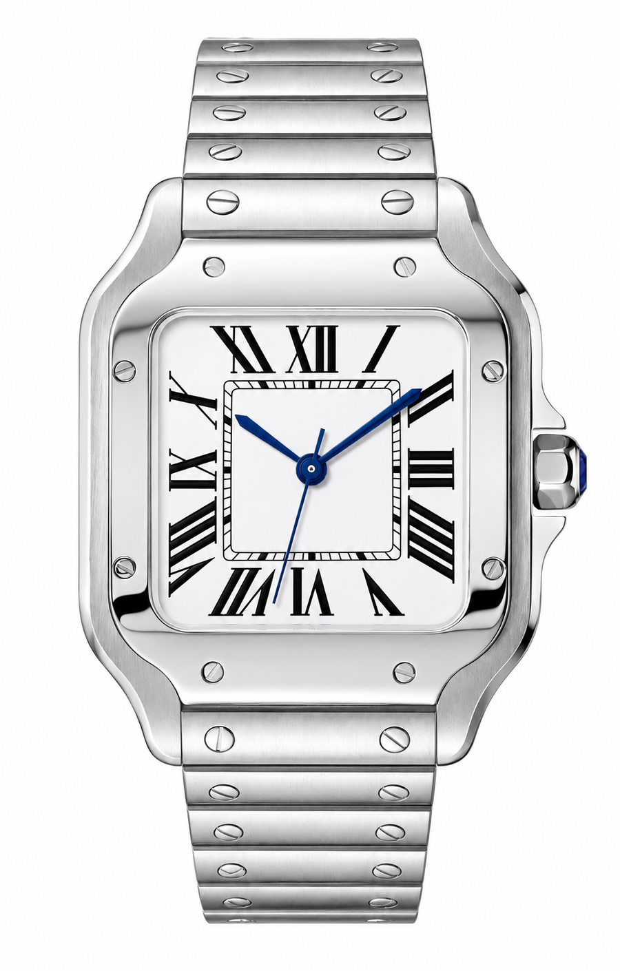 Santos White Dial Inspired Watch