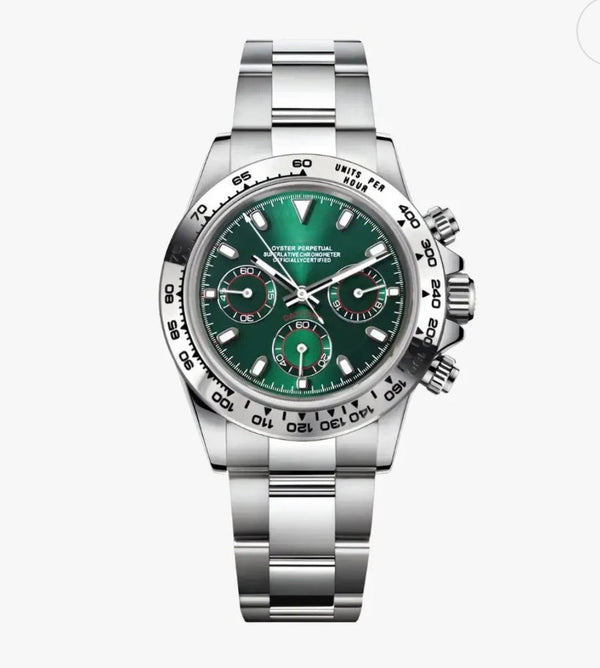 Chronograph Green Dial Inspired Watch