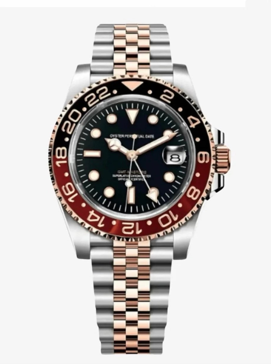 GMT Cola Two-Tone Inspired Watch