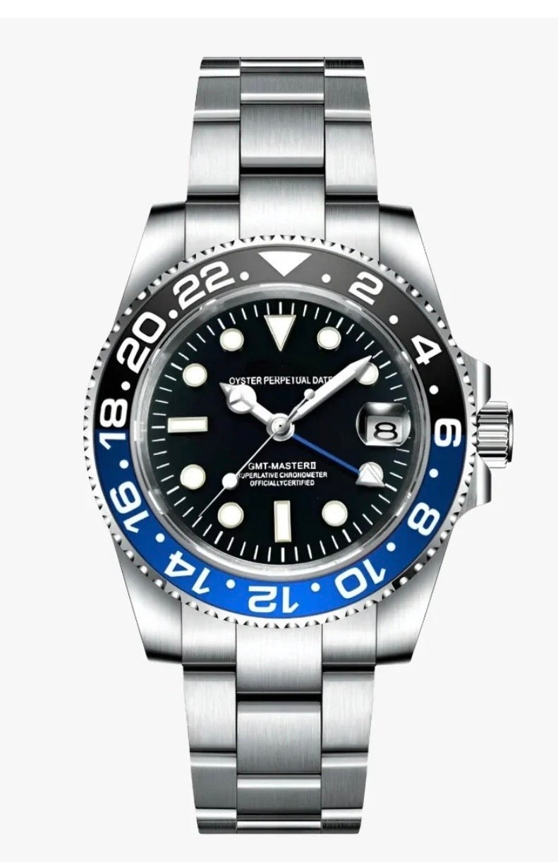 GMT Batman Inspired Watch