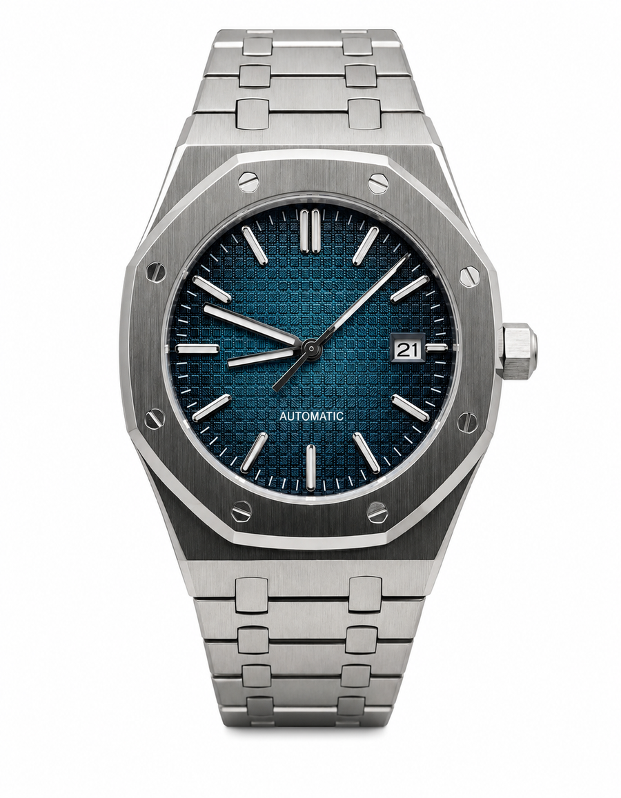 Royal Oak Blue Jazz Inspired Watch