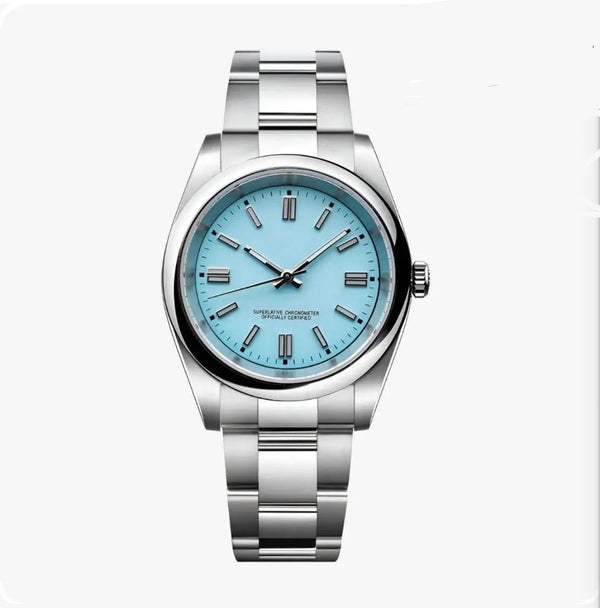 Classic Ice Blue Inspired Watch