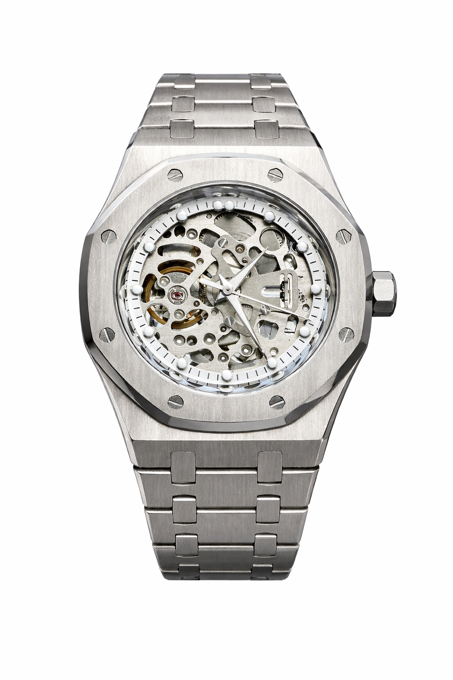 Royal Oak Skeleton Inspired Watch