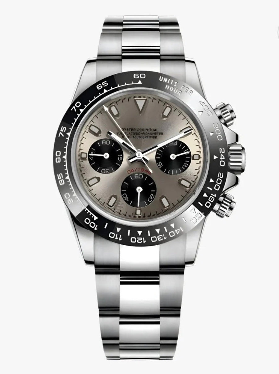 Daytona Silver Dial Inspired Watch