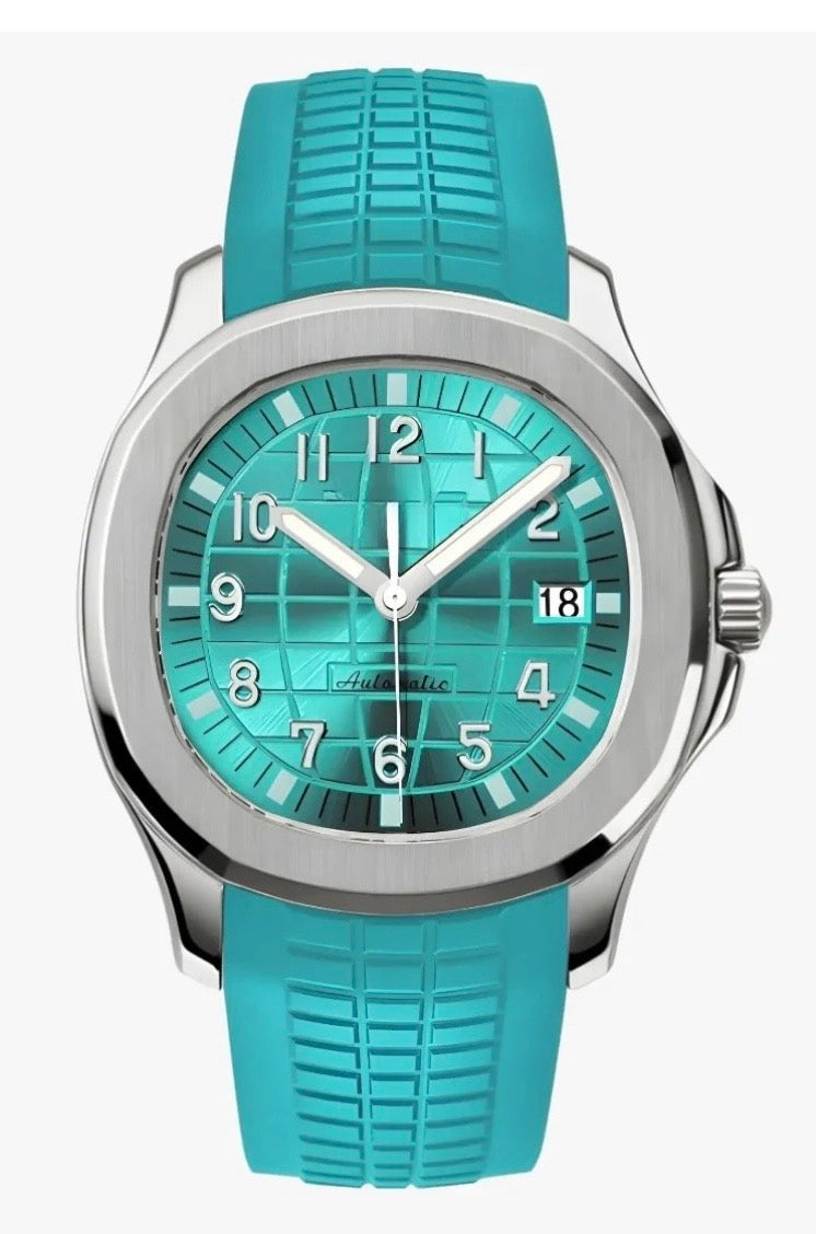 Aquanaut Baby Blue Inspired Watch