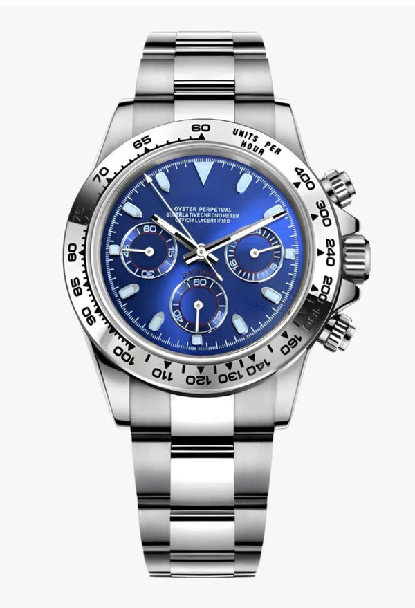Daytona Blue Dial Inspired Watch