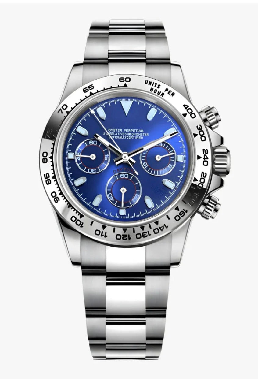 Daytona Blue Dial Inspired Watch