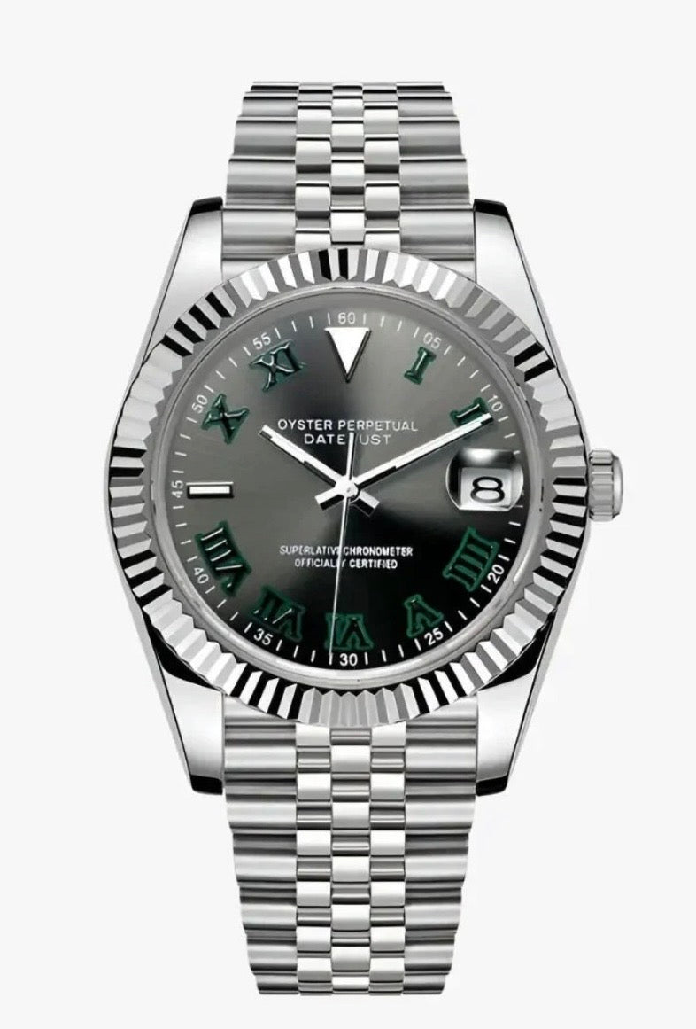 Datejust Wimbledon Inspired Watch