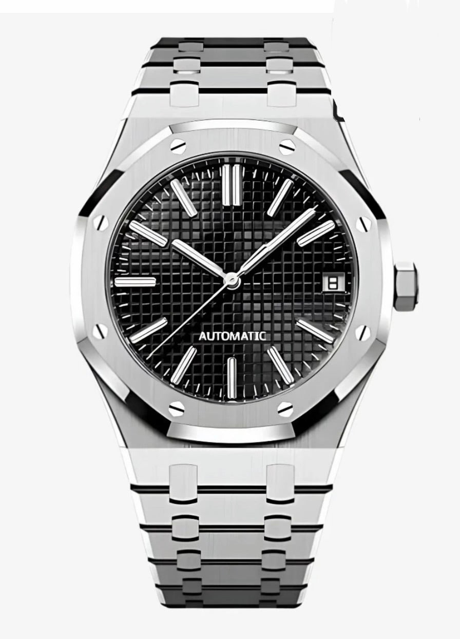 Royal Oak Black Inspired Watch
