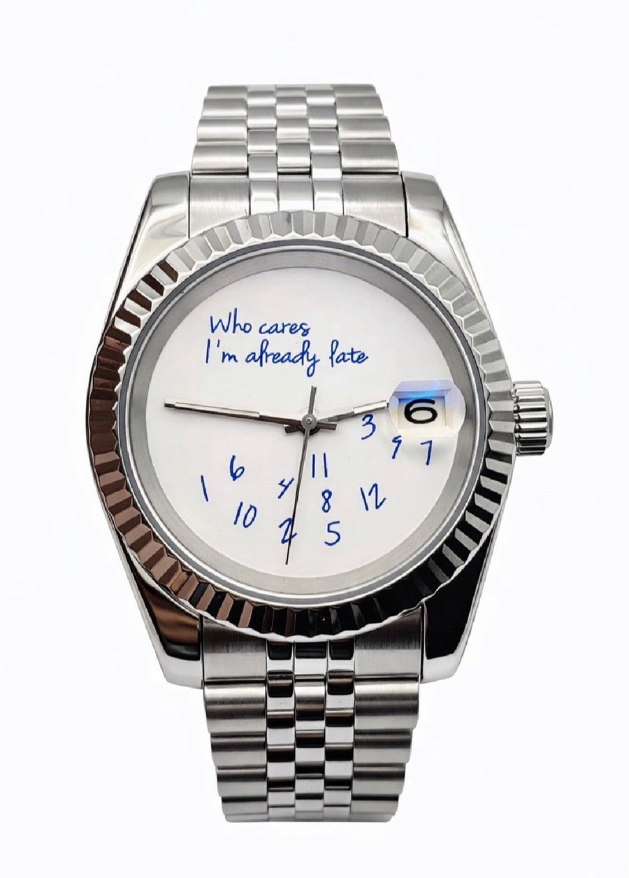 Datejust Always Late Inspired Watch