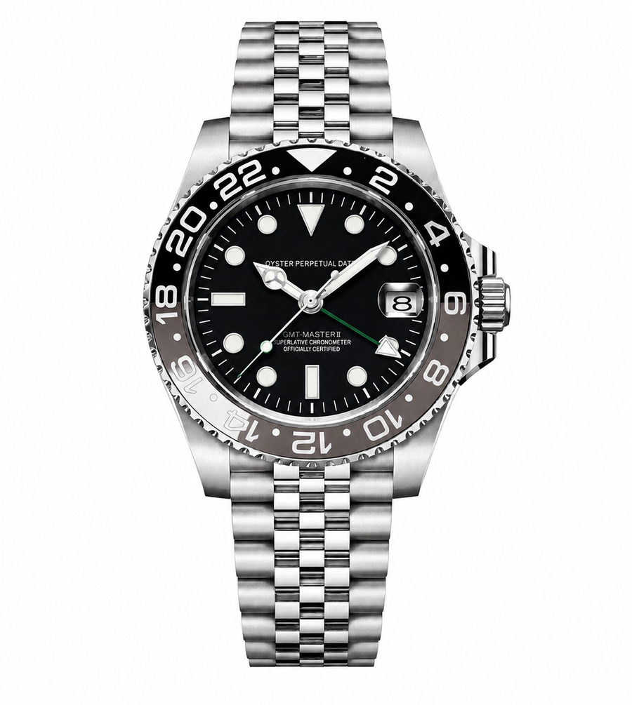 GMT Bruce Wayne Jubilee Inspired Watch