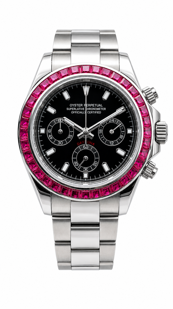 Daytona Ruby Inspired Watch