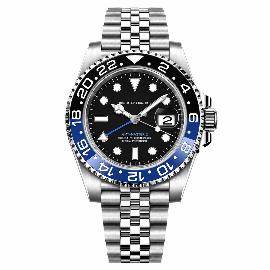 GMT Batgirl Inspired Watch