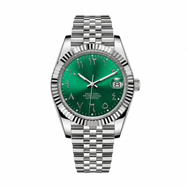 Datejust Arabic Green Inspired Watch