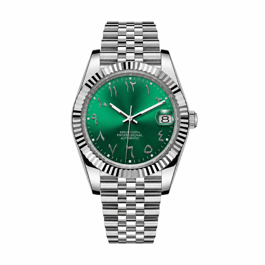 Datejust Arabic Green Inspired Watch