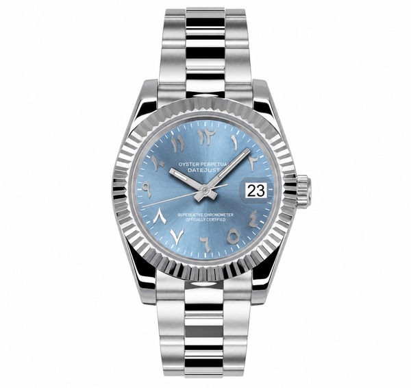 Datejust Ice Blue Inspired Watch