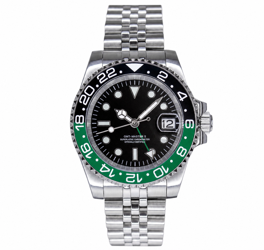 GMT Sprite Inspired Watch
