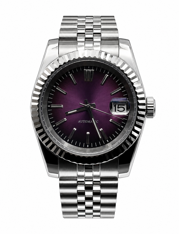 Datejust Purple Fade Inspired Watch