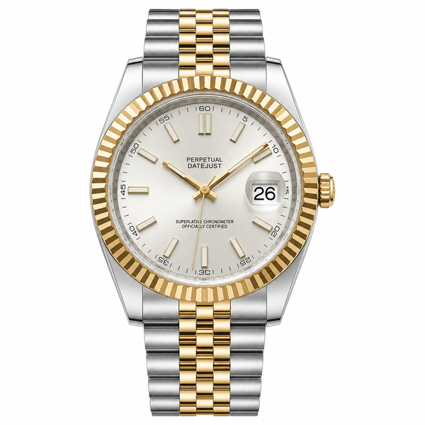 Datejust Two Tone Inspired Watch