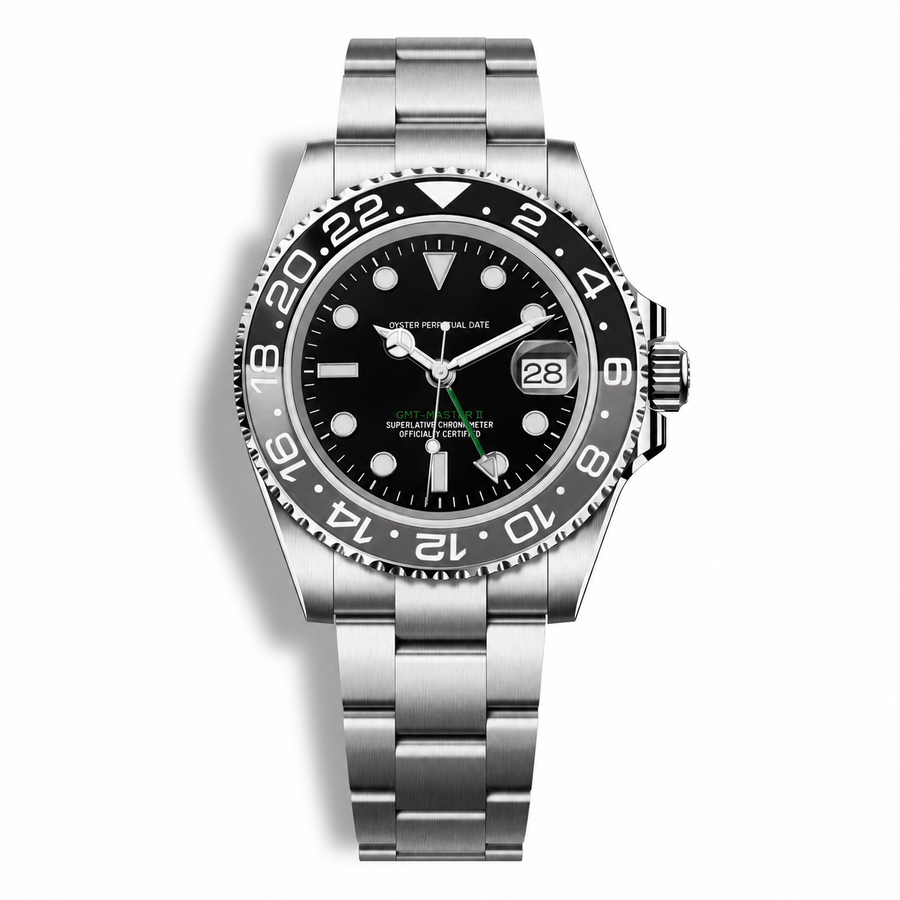 GMT Bruce Wayne Oyster Inspired Watch
