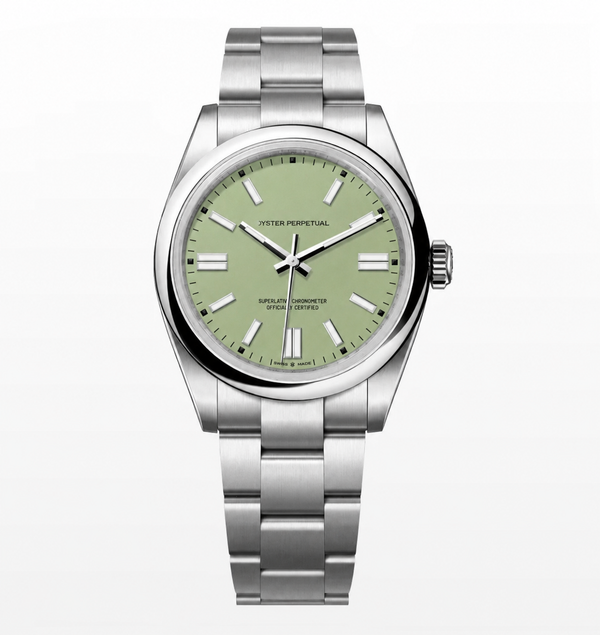 Classic Pistachio Inspired Watch