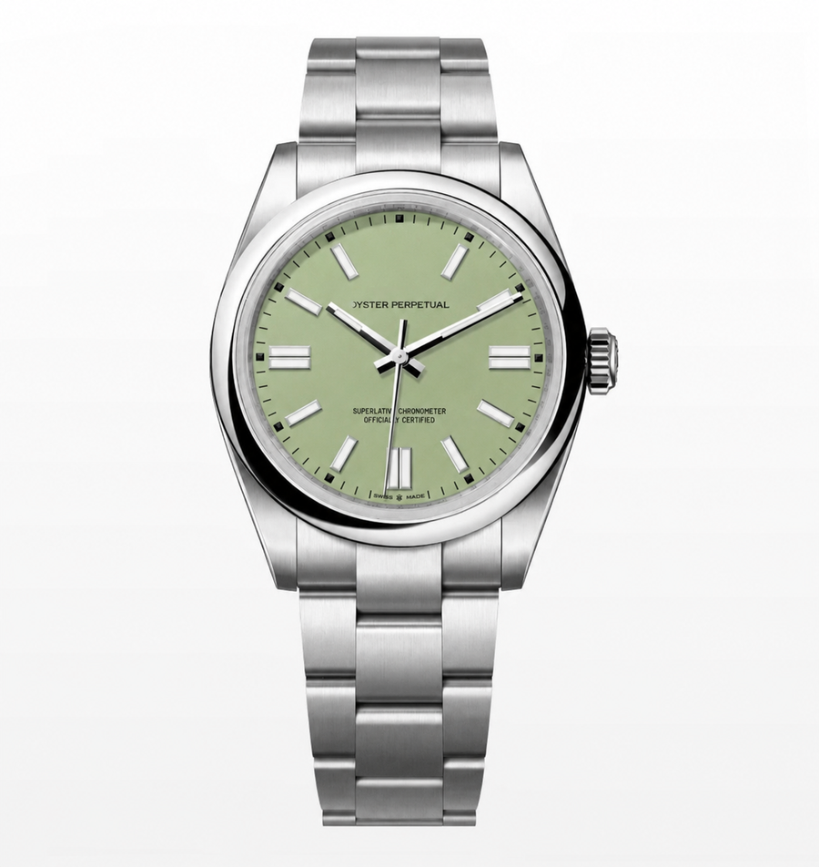 Classic Pistachio Inspired Watch