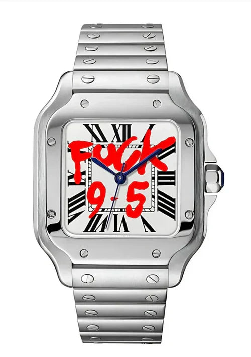 Santos Statement Red Inspired Watch