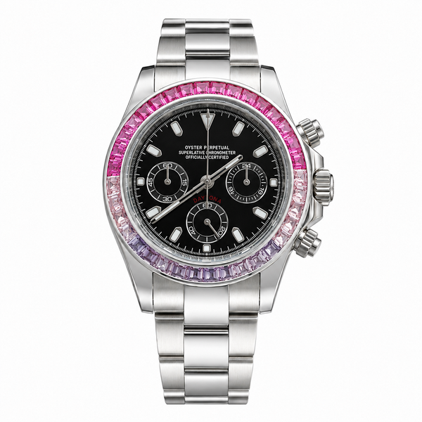 Daytona Pink & Purple Fade Inspired Watch