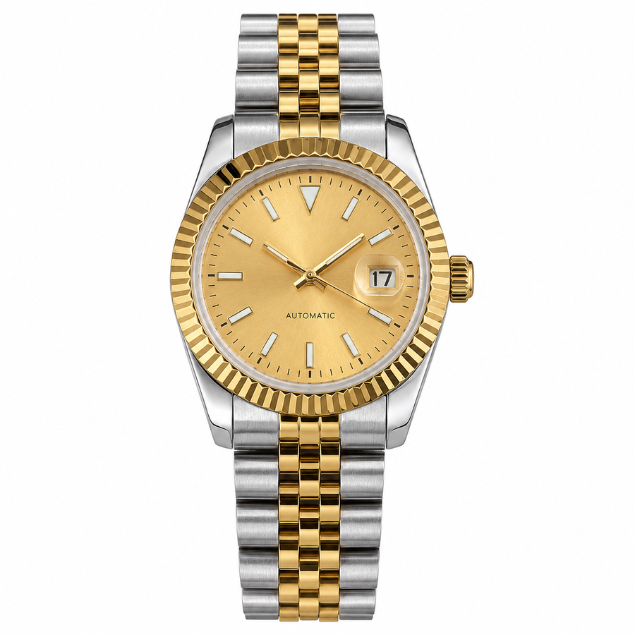 Datejust Two-Tone Inspired Watch