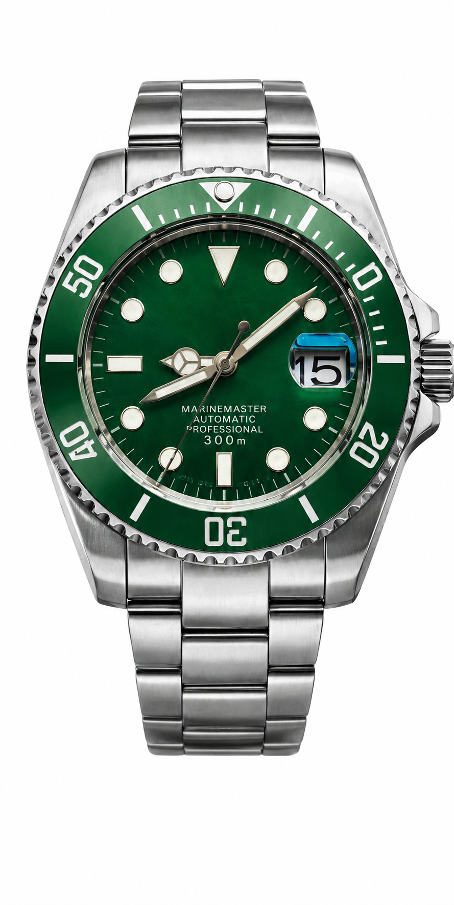 Submariner Hulk Inspired Watch